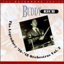 Cover for Buddy Rich · Legendary '46-48 (CD) (1998)