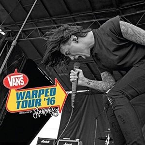 Cover for Aa.vv. · Warped Tour 2016 (CD) (2016)