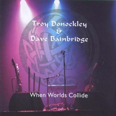When Worlds Collide - Dave Bainbridge - Musik - PHD MUSIC - 0604388657629 - 13. august 2015