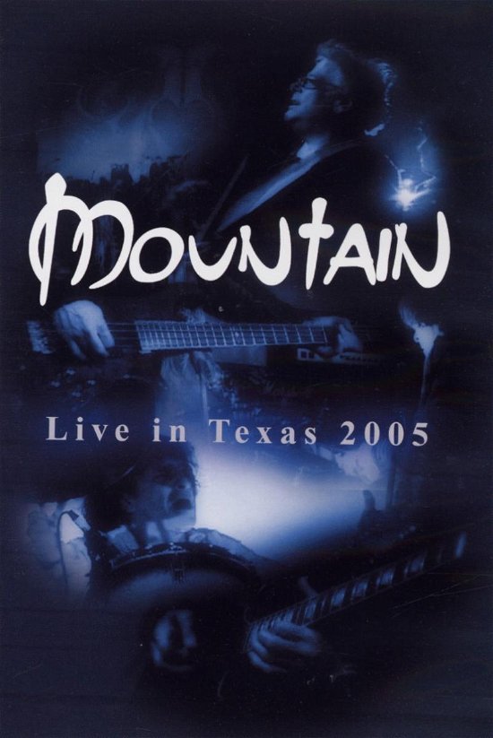 Cover for Mountain · Live in Texas 2005 (DVD) (2005)