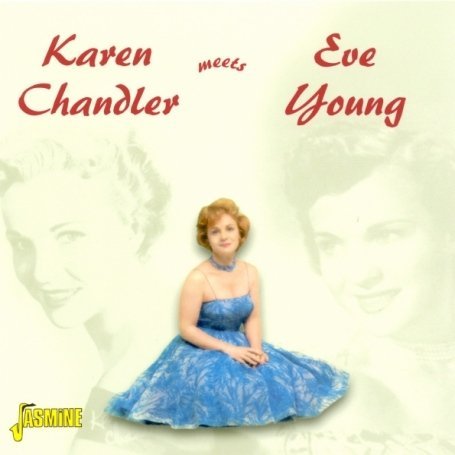 Cover for Karin Chandler · Meets Eve Young (CD) (2008)