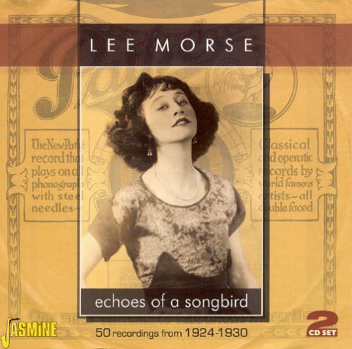 Cover for Lee Morse · Echoes Of A Songbird (CD) (2005)