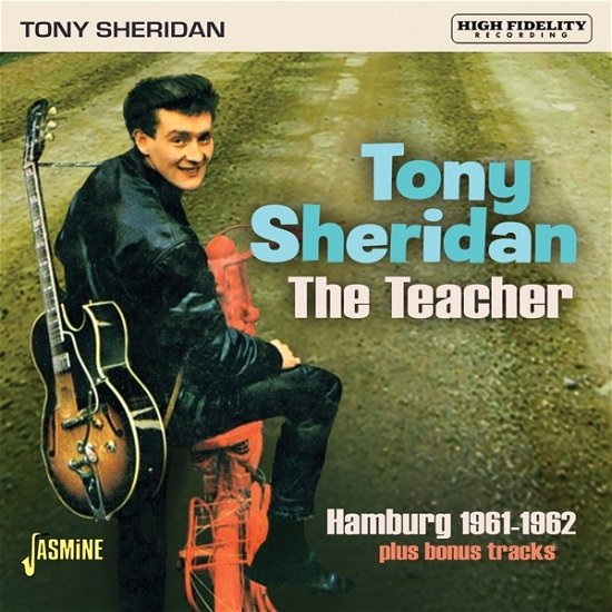 Cover for Tony Sheridan · The Teacher: Hamburg 1961-1962 (CD) (2023)