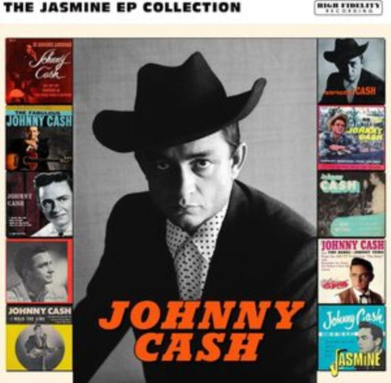 Cover for Johnny Cash · The Jasmine EP Collection (CD) (2024)