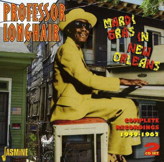 Cover for Professor Longhair · Mardi Gras in New Orleans: Complete Recordings (CD) (2013)