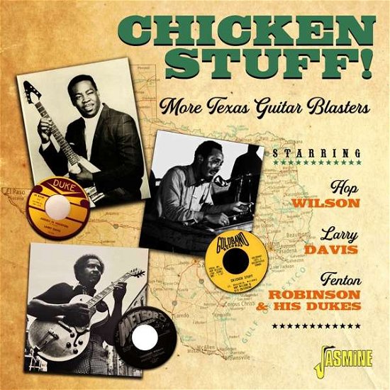 Cover for Chicken Stuff: More Texas Guitar Blasters / Var · Chicken Stuff! More Texas Guitar Blasters (CD) (2021)