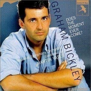 Cover for Graham Bickley · Does The Moment Ever Come? (CD) (1999)
