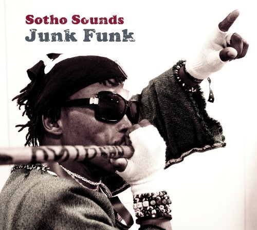 Cover for Sotho Sounds · Junk Funk (CD) [Digipak] (2012)