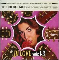 Cover for 50 Guitars of Tommy Garrett · In Love Vols 1 to 3 (CD) (2012)