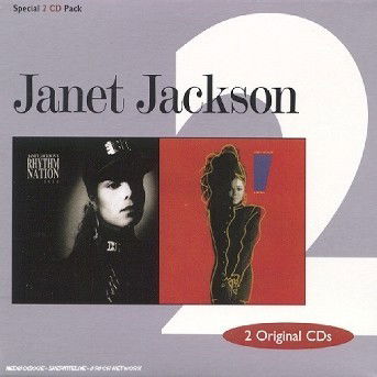 2 ORIGINAL CDs - Janet Jackson - Muzyka - POP - 0606949043629 - 2 listopada 2001