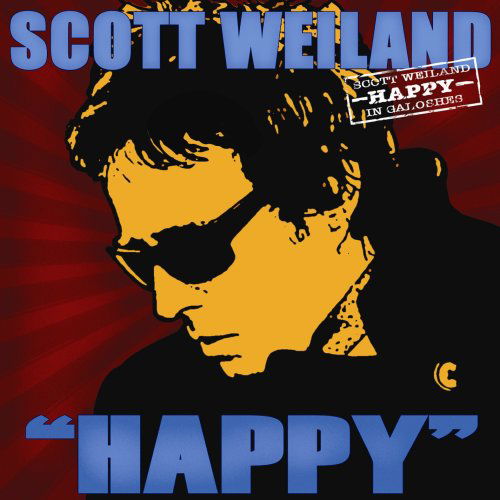 Happy In Galoshes - Scott Weiland - Musik - Softdrive Records/New West - 0607396615629 - 4. september 2015