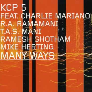 Cover for Kcp 5 / Mariano,charlie · Many Ways (CD) (2007)