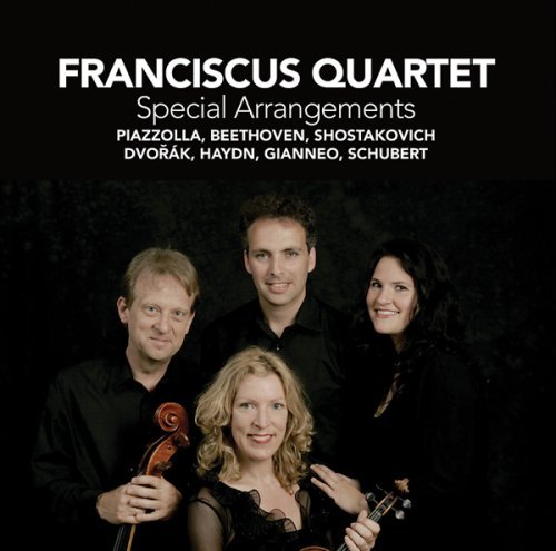 Special Arrangements - Franciscus Quartet - Musique - CHALLENGE - 0608917217629 - 19 septembre 2007