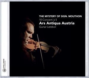 Cover for Charles Mouthon · Mystery of Sign. Mouthon: 10 Concerti a 5 (CD) (2010)