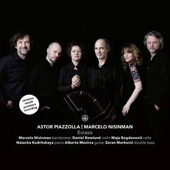 Cover for Rowland, Daniel / Marcelo Nisinman · Extasis (CD) (2021)