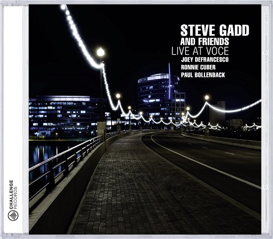 Cover for Steve Gadd · Live at Voce (CD) (2011)