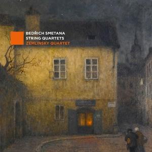 Zemlinsky Quartet · Bedrich Smetana: String Quartets (CD) (2025)