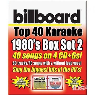 Billboard 1980's Top - Karaoke - Musik - ISOTOPE - 0610017448629 - 25. marts 2021