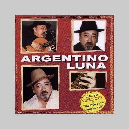 Cover for Luna Argentino · Argentino Luna (CD) (1996)