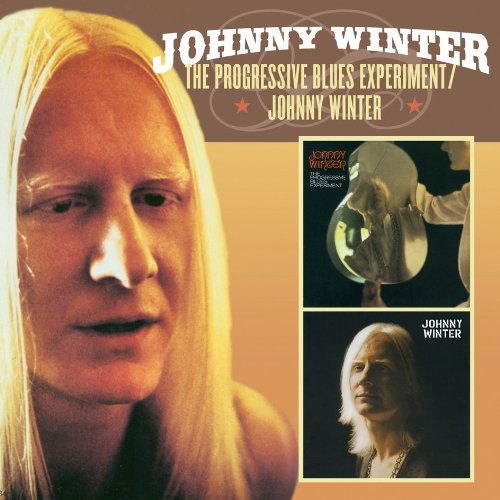 Cover for Johnny Winter · Progressive Blues / same (CD) (2010)