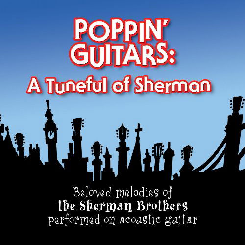 Cover for Poppin Guitars: Tuneful of Sherman / Various (CD) (2009)