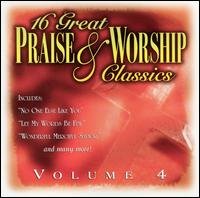 Cover for 16 Great Praise &amp; Worship 4 / Various (CD) (2002)