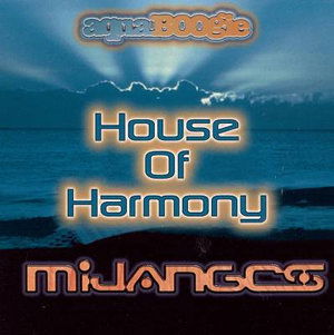 Cover for Various Artists · Aqua Boogie: House of Harmony- (CD)