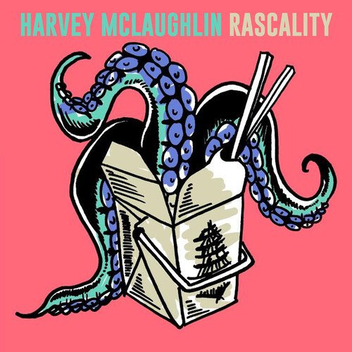 Cover for Harvey Mclaughlin · Rascality (CD) (2020)