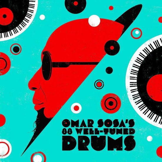 Omar Sosa · Omar Sosa's 88 Well-Tuned Drums (LP) (2024)