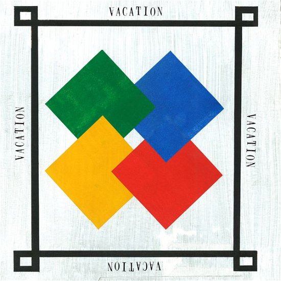 Cover for Vacation (CD) [Reissue edition] (2013)