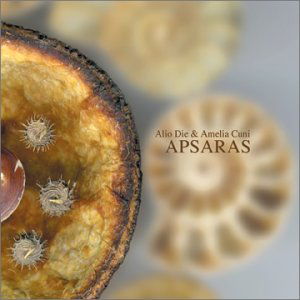 Cover for Alio Die / Amelia Cuni · Apsaras (CD) (2010)