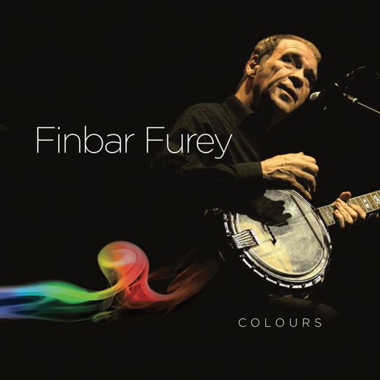 Cover for Finbar Furey · Colours (CD) (2012)