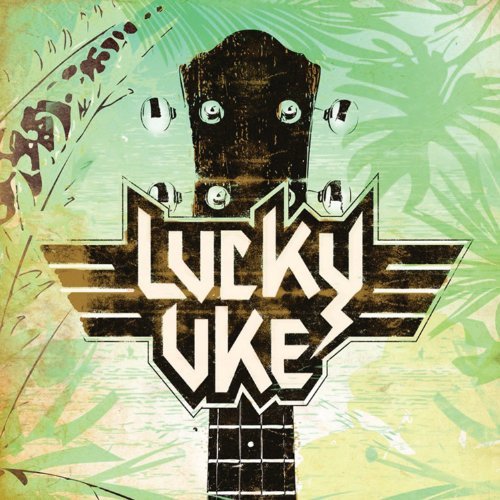 Cover for Lucky Uke (CD) (2013)