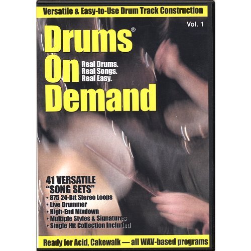 Drums on Demand 1 - Drums on Demand - Musiikki - CD Baby - 0634479062629 - tiistai 26. elokuuta 2003