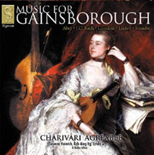 Charivari Agreable · Music Of Gainsborough (CD) (2000)