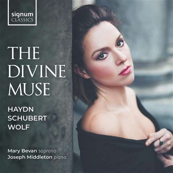 Cover for Bevan, Mary &amp; Joseph Middleton · Divine Muse (CD) (2020)
