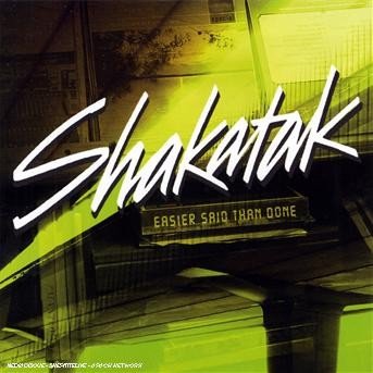 Cover for Shakatak · Easier Said Than Done (CD) (2011)