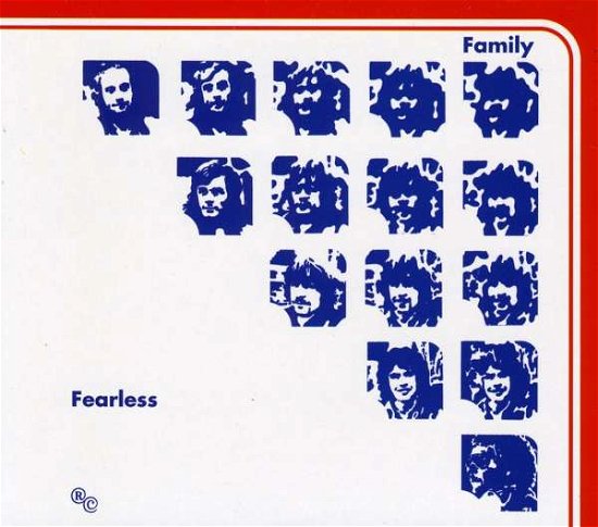 Cover for Family · Fearless (CD) (2011)