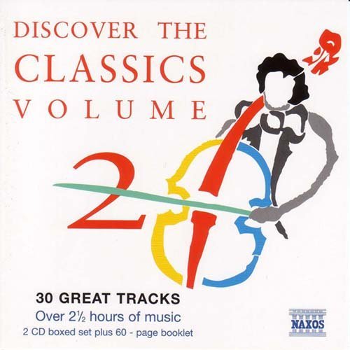 Cover for Discover the Classics 2 / Various (CD) (1998)