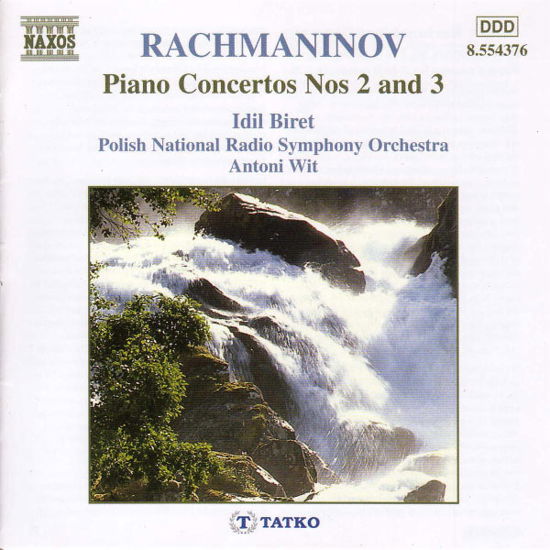 Piano Concertos 2 & 3 - Rachmaninoff - Muziek - Naxos - 0636943437629 - 26 januari 2004