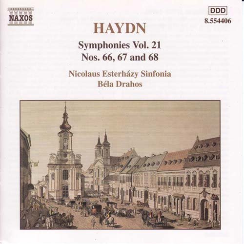 Symphonies Vol.21 - Franz Joseph Haydn - Muziek - NAXOS - 0636943440629 - 18 april 2000
