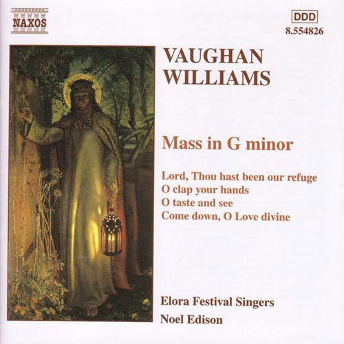 Mass in G Minor - Vaughan Williams / Fitches / Edison - Muziek - Naxos - 0636943482629 - 15 januari 2002