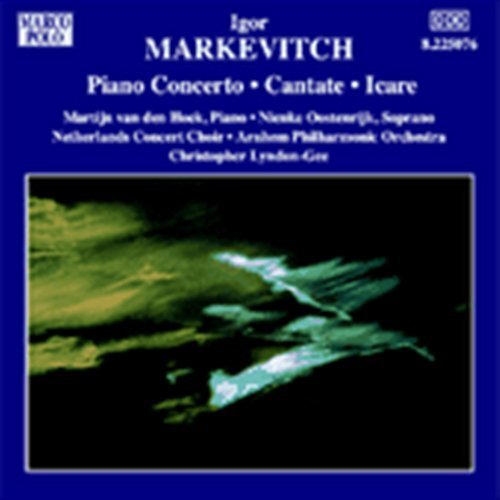 Cover for I. Markevitch · Orchestral Music Vol.6 (CD) (2004)