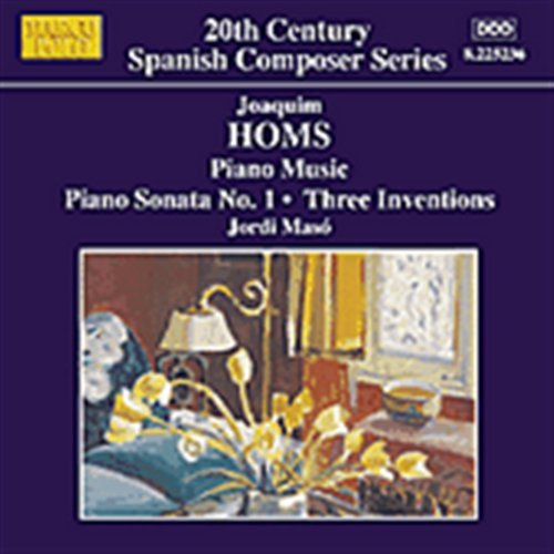 Cover for Homs · Piano Music Vol. 2 (CD) (2002)