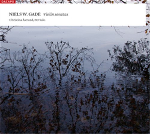 Cover for Christina Astrandper Salo · Gadesonatas For Violin Piano (CD) (2009)