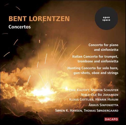 Cover for Lorentzen: Concertos / Various (CD) (2006)