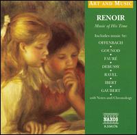 Cover for Renoir: Music of His Time / Various (CD) (2006)