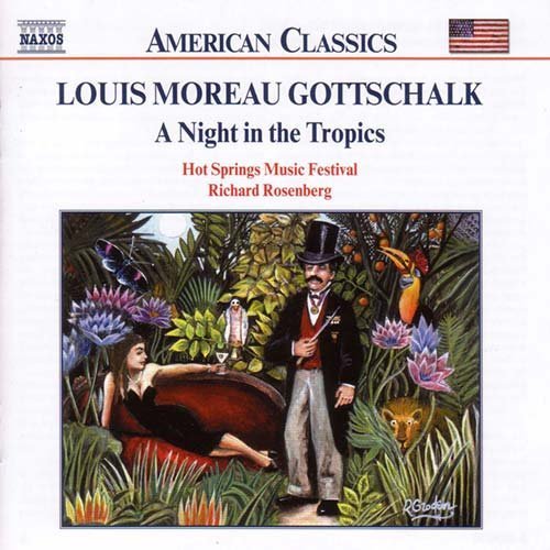 Cover for L.M. Gottschalk · A Night In The Tropics (CD) (2000)