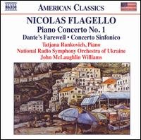 Cover for Flagello / Rankovich / Gonzalez / Johns · Piano Concerto No 1 (CD) (2006)
