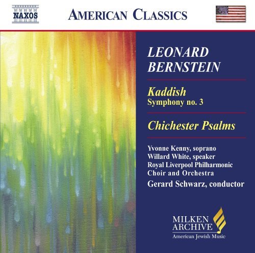 Cover for Bernstein / Kenny / Schwarz / Rpo · Milken Arch Amer Jewish Music: Kaddish Symphony 3 (CD) (2005)